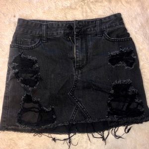 Hollister High Rise Skirt